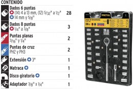 Juego de Autoclé JUDA-40PB PETRUL7